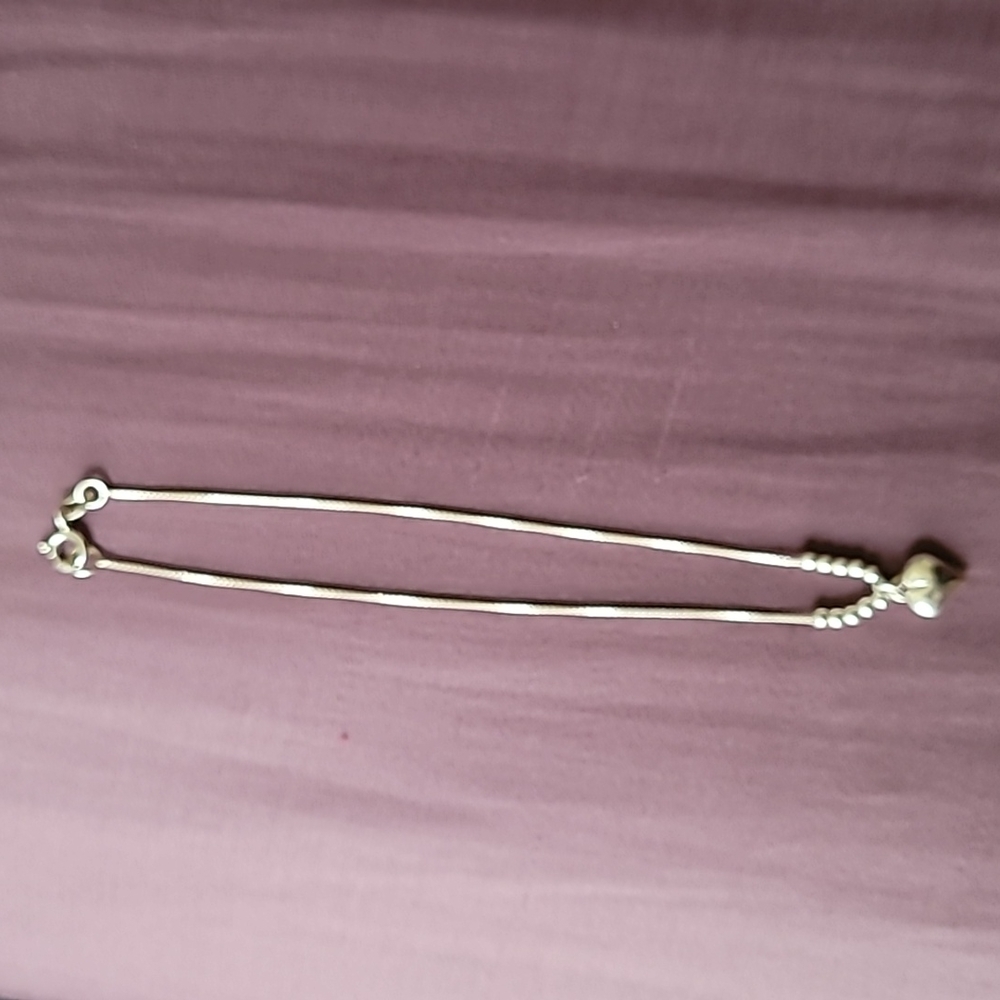 .925 Anklet